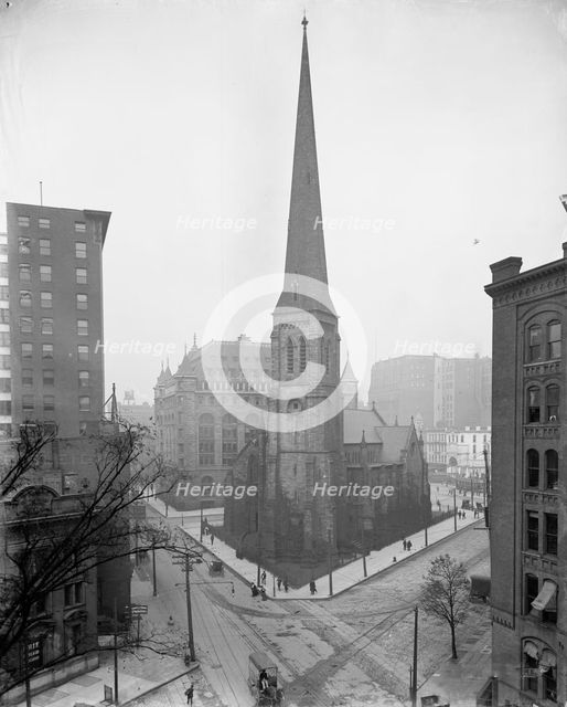 St. Paul's Church, Buffalo, N.Y., c1908. Creator: Unknown.