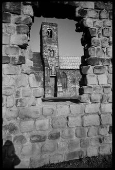 St Paul's Church, Jarrow Monastery, South Tyneside, c1955-c1980. Creator: Ursula Clark
