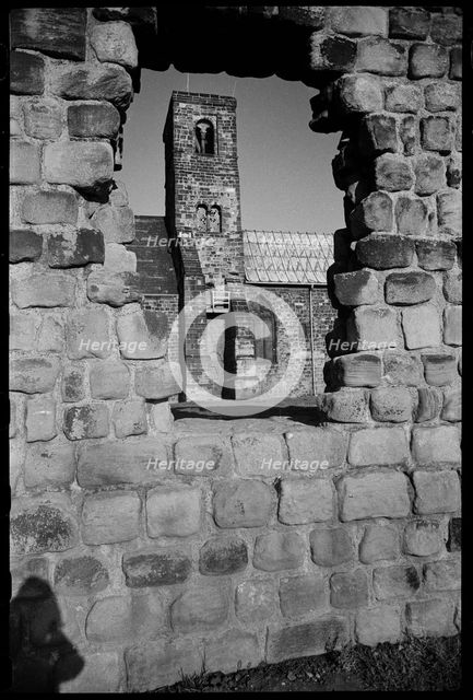 St Paul's Church, Jarrow Monastery, South Tyneside, c1955-c1980. Creator: Ursula Clark.