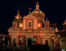 St Paul's Church, Rabat, Malta. Creator: Peter Thompson