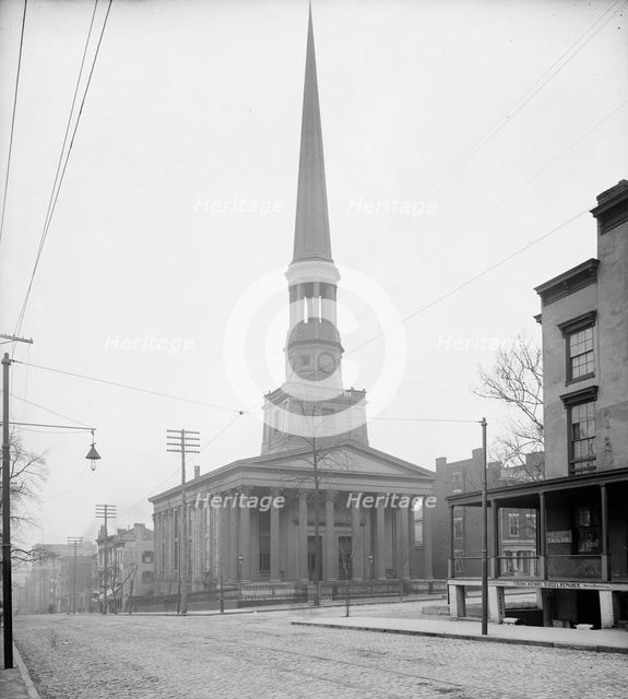 St. Paul's Church, Richmond, Va., between 1900 and 1910. Creator: Unknown.