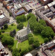 St Paul's church, St Paul's Square, Birmingham, West Midlands, 1999. Creator: EH/RCHME staff photographer