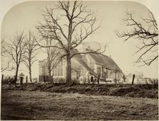 St Paulinus Church, Crayford, London, c1865-c1894. Artist: Flaxman Charles John Spurrell