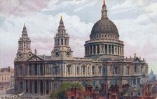 St. Paul's Cathedral c1910