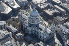 St Paul's Cathedral, City of London, 2018. Creator: Historic England Staff Photographer