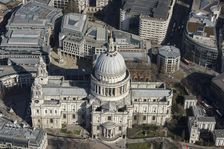 St Paul's Cathedral, City of London, 2018. Creator: Historic England Staff Photographer