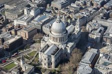 St Paul's Cathedral, City of London, 2018. Creator: Historic England Staff Photographer