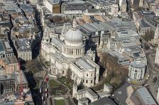 St Paul's Cathedral, City of London, 2018. Creator: Historic England Staff Photographer