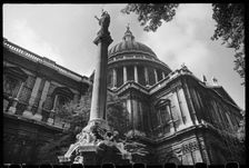 St Paul's Cathedral, City of London, c1955-c1980. Creator: Ursula Clark