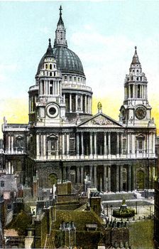 St Paul's Cathedral, London, 20th Century
