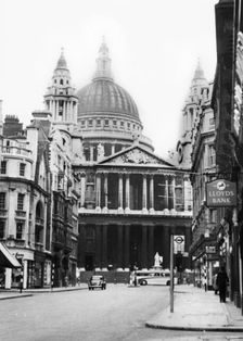 St Paul's Cathedral, London, c1955-1965. Creator: Arthur Charles Kirby Ware