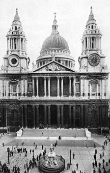 St Paul's Cathedral, London, early 20th century