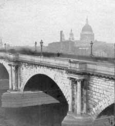 St Paul's Cathedral, London, late 19th century