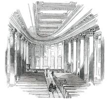 St. Paul's Church, Malta, Built at the Expense of the late Queen Dowager Adelaide, 1850. Creator: Unknown