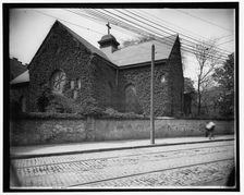 St. Paul's Church, Norfolk, Va., c1902. Creator: William H. Jackson
