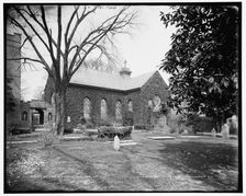 St. Paul's Church, Norfolk, Va., c1902. Creator: William H. Jackson
