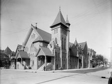 St. Paul's Church, Atlantic City, N.J., between 1900 and 1910. Creator: Unknown