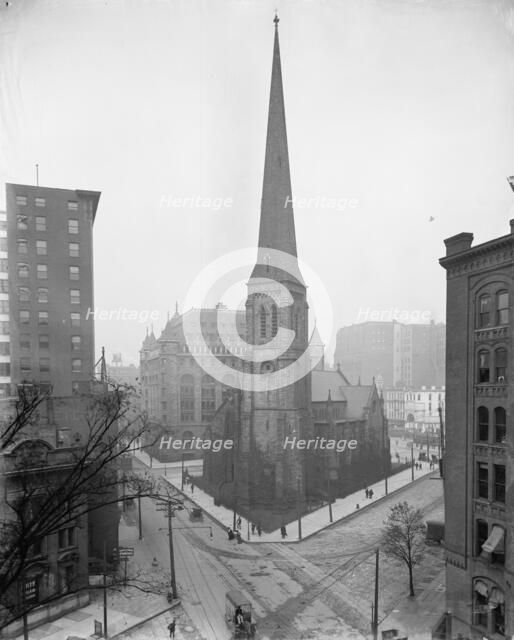St. Paul's Church, Buffalo, N.Y., c1908. Creator: Unknown.