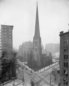 St. Paul's Church, Buffalo, N.Y., c1908. Creator: Unknown