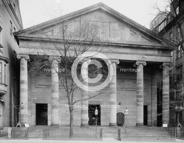 St. Paul's Church, Boston, Mass., between 1900 and 1910. Creator: Unknown.