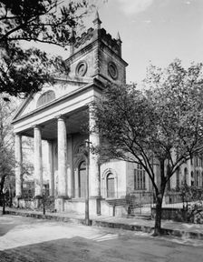 St. Paul's Church, Radcliffeborough, Charleston, S.C., c1907. Creator: Unknown
