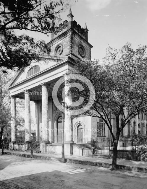 St. Paul's Church, Radcliffeborough, Charleston, S.C., c1907. Creator: Unknown.
