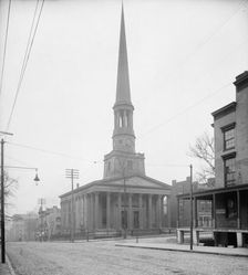 St. Paul's Church, Richmond, Va., between 1900 and 1910. Creator: Unknown
