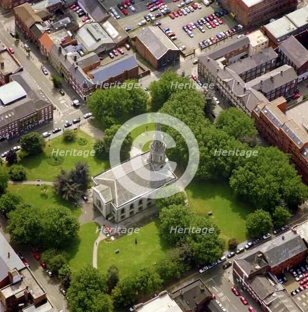St Paul's Church, St Paul's Square, Birmingham, West Midlands, 1999. Creator: Unknown.