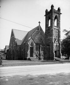 St. Paul's Episcopal Church, Saginaw, Mich., between 1900 and 1910. Creator: Unknown