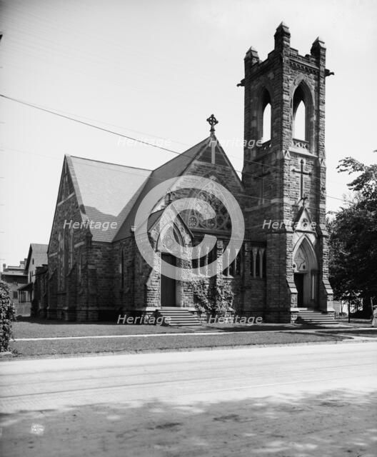 St. Paul's Episcopal Church, Saginaw, Mich., between 1900 and 1910. Creator: Unknown.