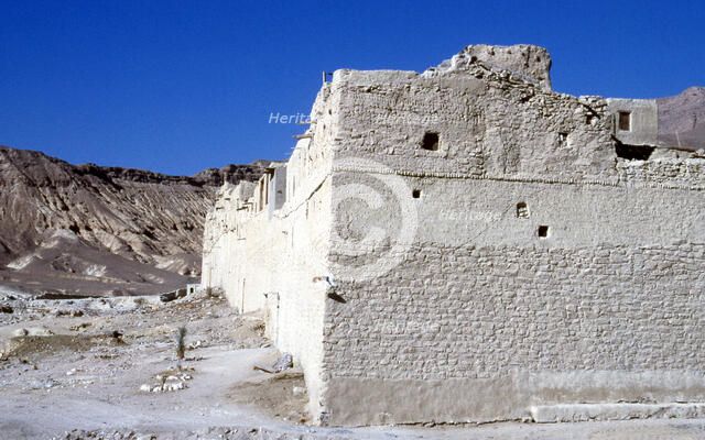 St Paul's Monastery, Red Sea coast, Egypt.
