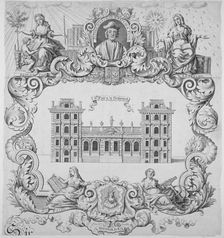 St Paul's School, City of London, 1700. Artist: John Sturt