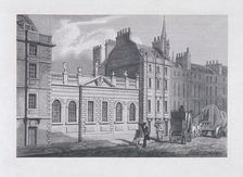 St Paul's School, London, 1814. Artist: Samuel Owen