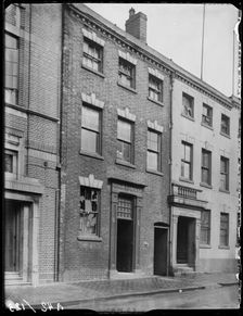 St Paul's Square, Jewellery Quarter, Birmingham, 1941. Creator: George Bernard Mason
