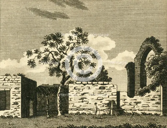 'St. Pancrace Chapel, at Canterbury', c1786.  Creator: Unknown.