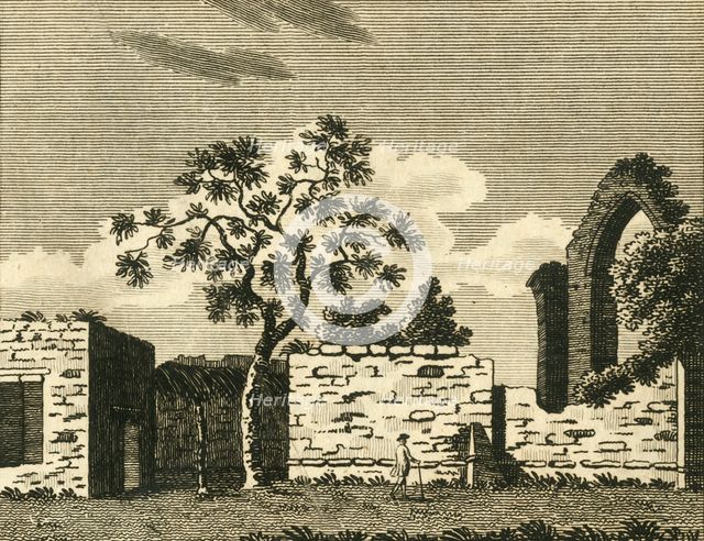 'St. Pancrace Chapel, at Canterbury', c1786.  Creator: Unknown.
