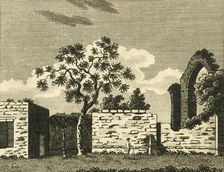 St. Pancrace Chapel, at Canterbury c1786. Creator: Unknown