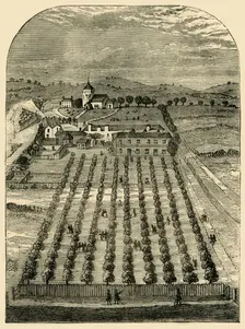 St Pancras Wells and Church in 1700. (c1876). Creator: Unknown
