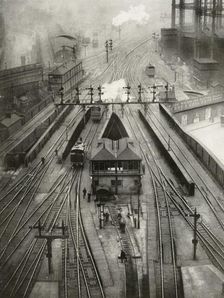 St. Pancras. A terminus of the London, Midland and Scottish Railway 1935. Creator: Unknown