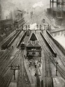St. Pancras. A terminus of the London, Midland and Scottish Railway 1935. Creator: Unknown