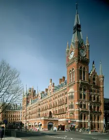 St Pancras Chambers, London, c2000s(?). Creator: Unknown