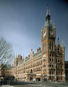 St Pancras Chambers, London, c2000s(?). Creator: Unknown