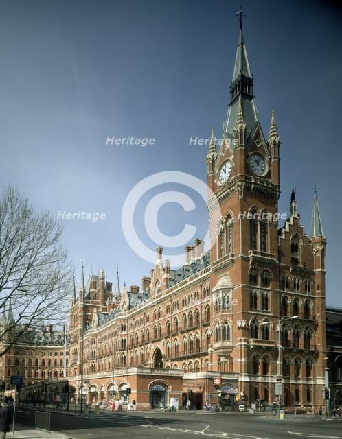 St Pancras Chambers, London, c2000s(?). Creator: Unknown.