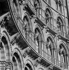 St Pancras Hotel, London, 1960-1972. Artist: John Gay