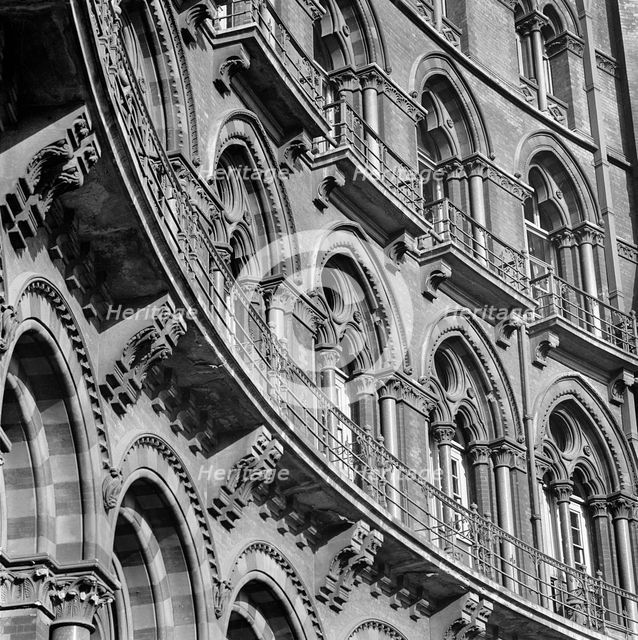 St Pancras Hotel, London, 1960-1972. Artist: John Gay