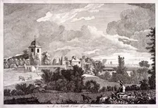 St Pancras, London, 1805. Artist: Anon