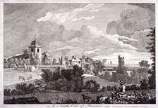 St Pancras, London, 1805. Artist: Anon