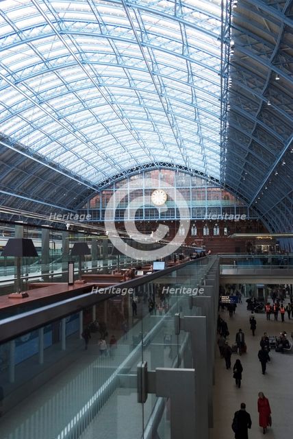 St Pancras Station, 2012. Creator: Ethel Davies.