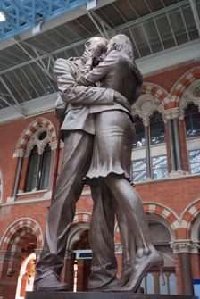 St Pancras Station, 2012. Creator: Ethel Davies