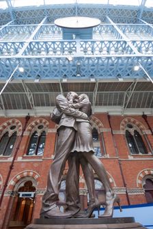 St Pancras Station, 2012. Creator: Ethel Davies